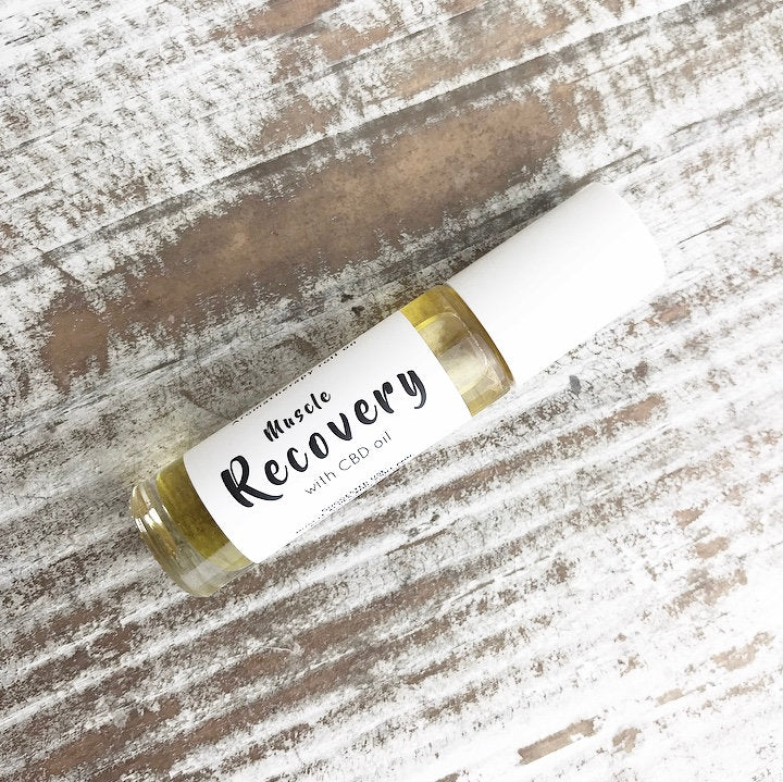 Muscle Recovery Aromatherapy Roll On with CBD