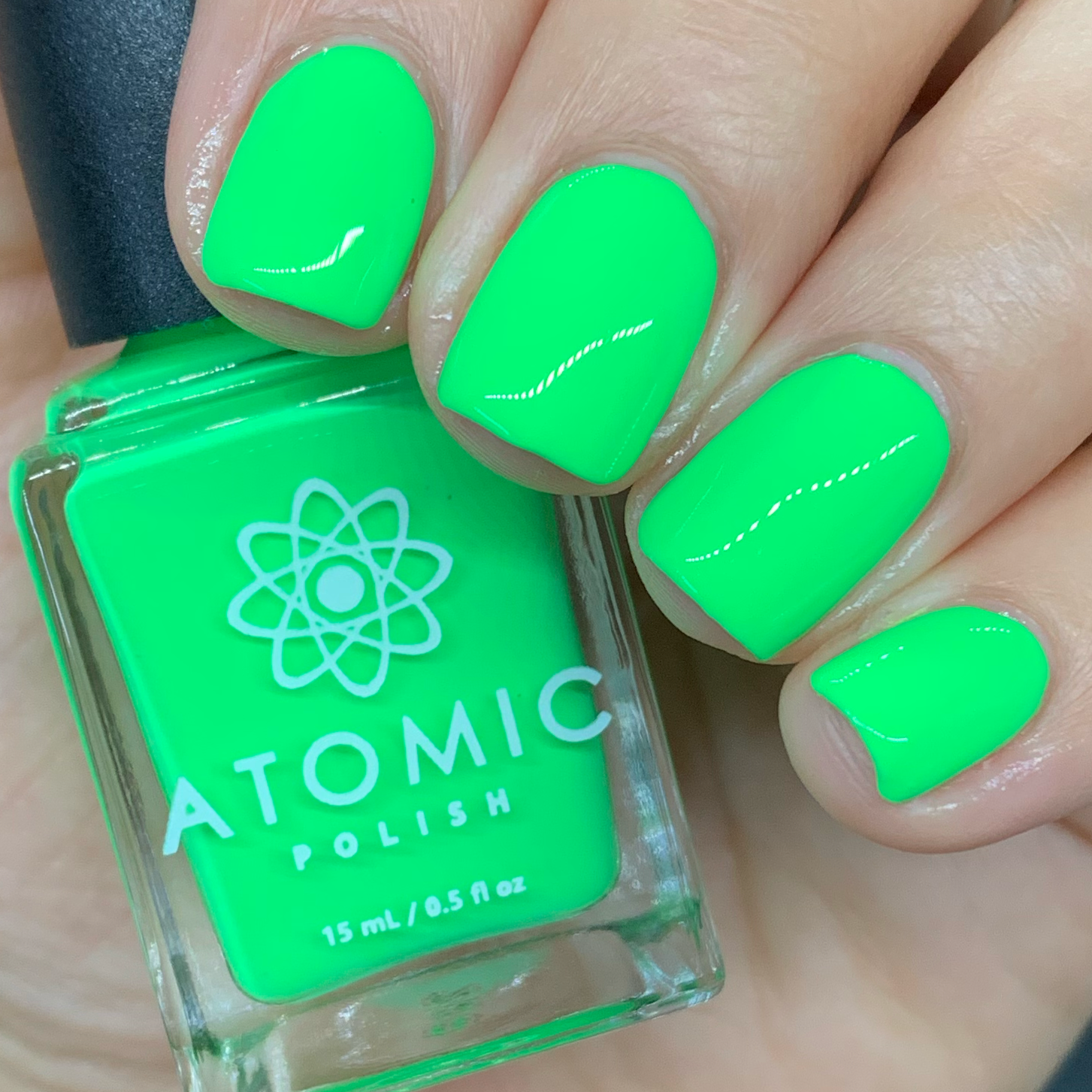 Pastel Neon (Ne) Green – Atomic Polish