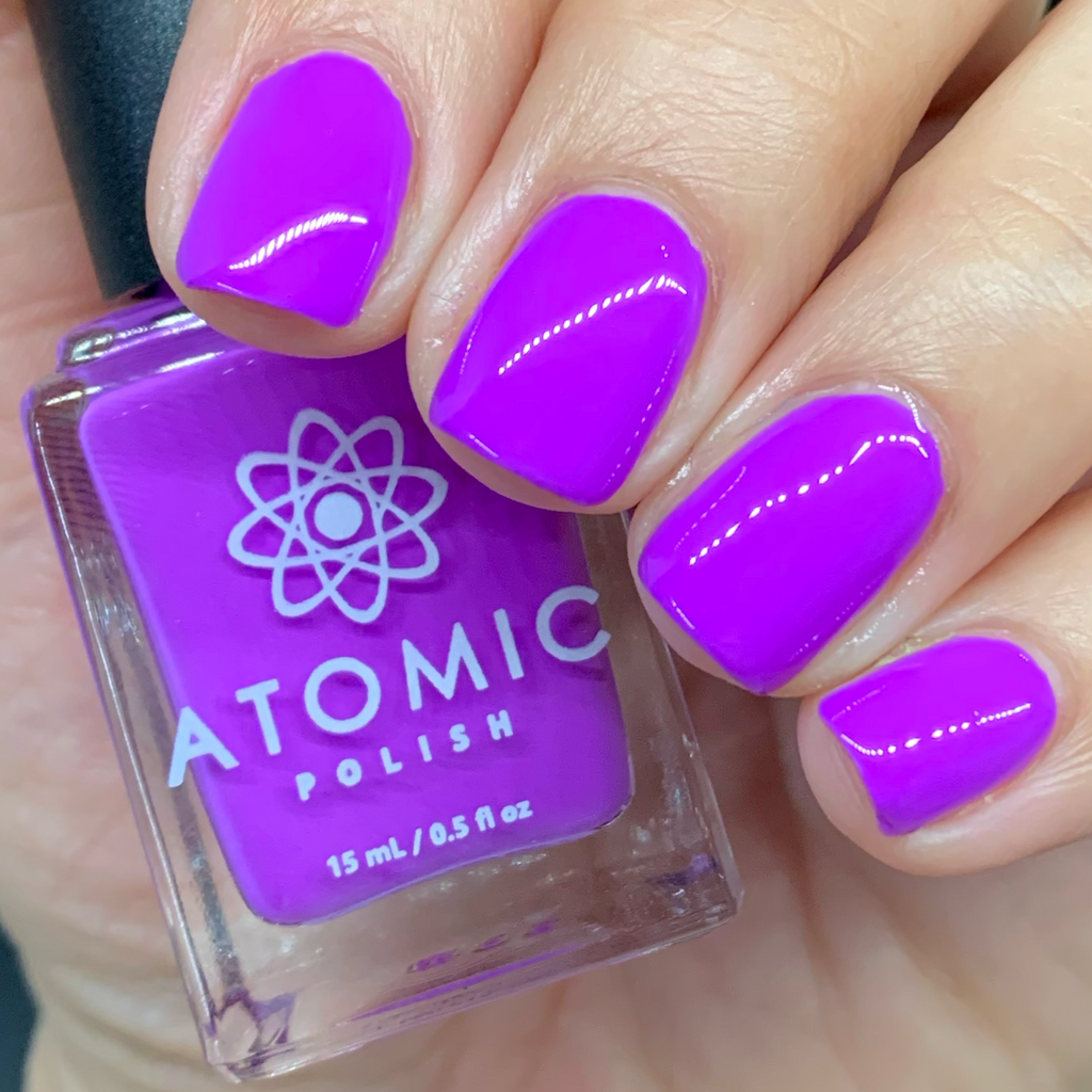 Pastel Neon (Ne) Purple – Atomic Polish