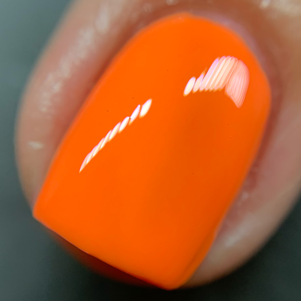 Pastel Neon (Ne) Orange – Atomic Polish